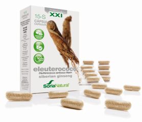 Kaufen SORIA NATURAL 15-S Eleutherococcus 690 mg 30 Kapseln verlängertes Liberac Von 16,75€