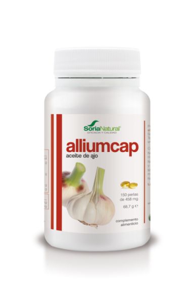 Allimcap 300 mg 150 Pärlor - SORIA NATURAL