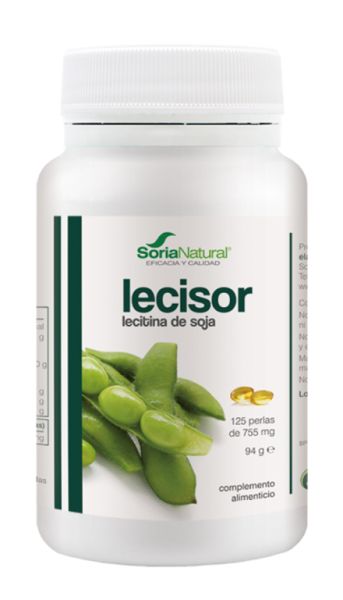 Lecisor lecithin pearls 540 mg 125 Pearls