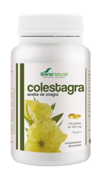 Colestagra 515 mg 100 parels - SORIA NATURAL