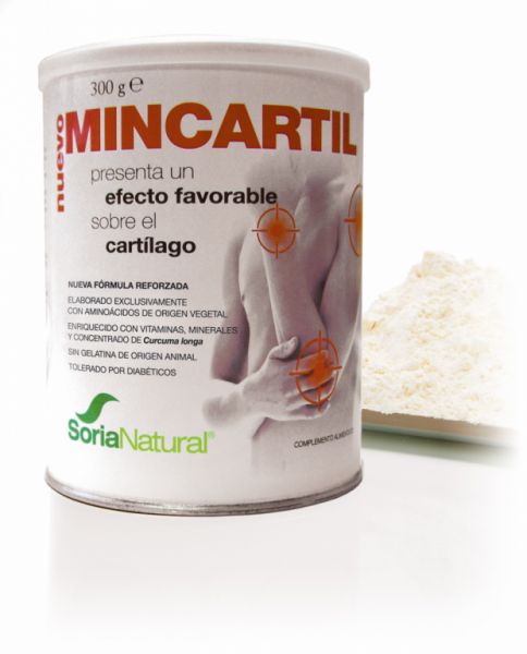 MINCARTIL REFORÇAT POT 300 gr - SORIA NATURAL