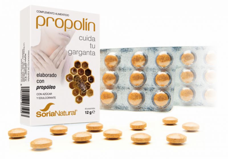 PROPOLIN 250 mg 48 Comp - SORIA NATURAL