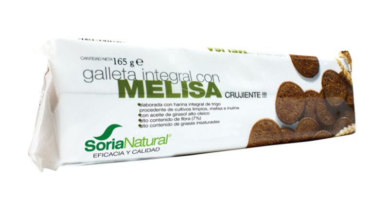 Biscotti integrali Melisa 165 grammi