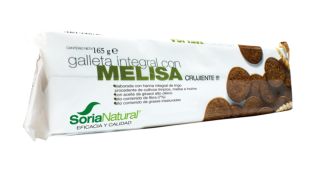 Buy SORIA NATURAL Integral biscuits melisa 165 grams By 2,05€