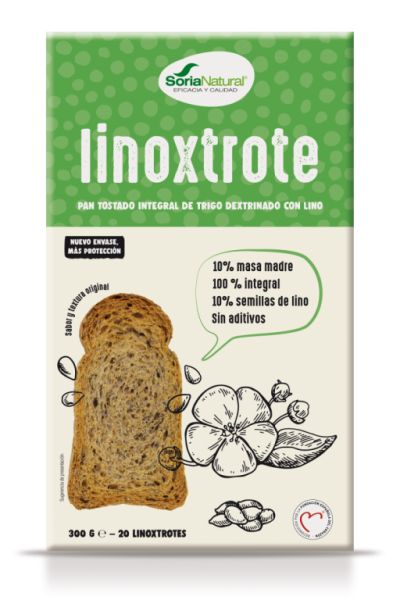 Helvete linoxtrote bröd - SORIA NATURAL