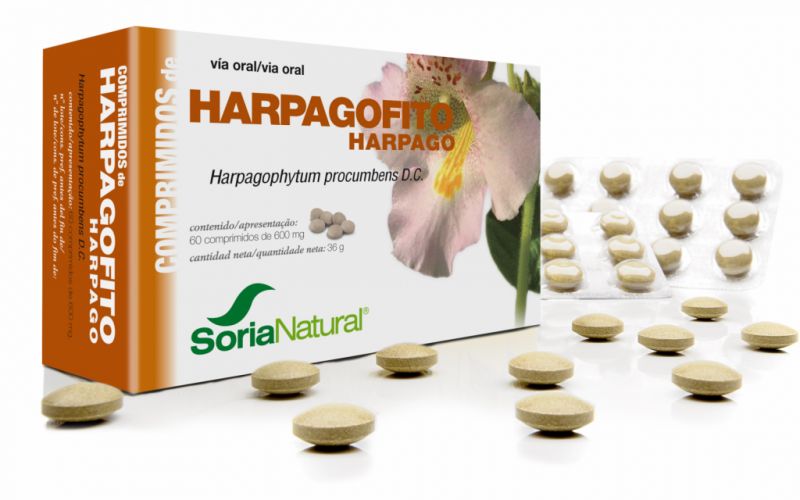 ARPAGOFITO 600 mg 60 Comp - SORIA NATURAL