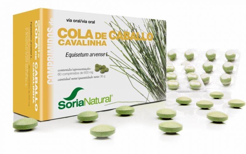 CODA DI CAVALLO 600 mg 60 comp - SORIA NATURAL