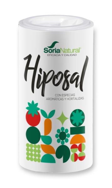 Hiposal libre de sodio 100 gramos - SORIA NATURAL