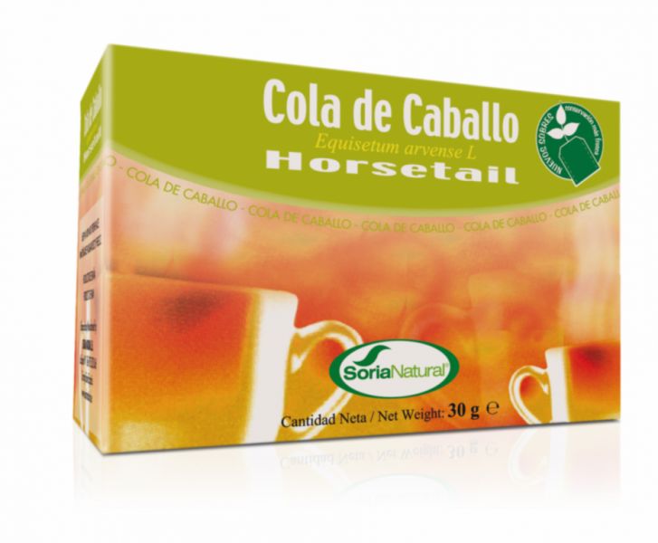 Paardenstaart 20 filters - SORIA NATURAL