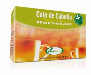 Buy SORIA NATURAL HORSE TAIL 20 Filters By 4,00€