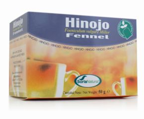 Comprar SORIA NATURAL FENNEL 20 Filtros Por 4,99€