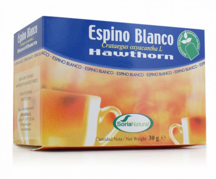 ESPINO BLANCO 20 Filtros - SORIA NATURAL