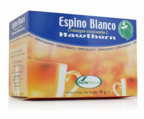 Comprar SORIA NATURAL ESPÍ BLANC 20 Filtres Per 5,20€