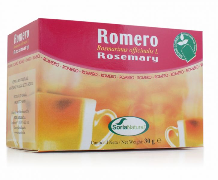 ROSEMARY 20 filter - SORIA NATURAL