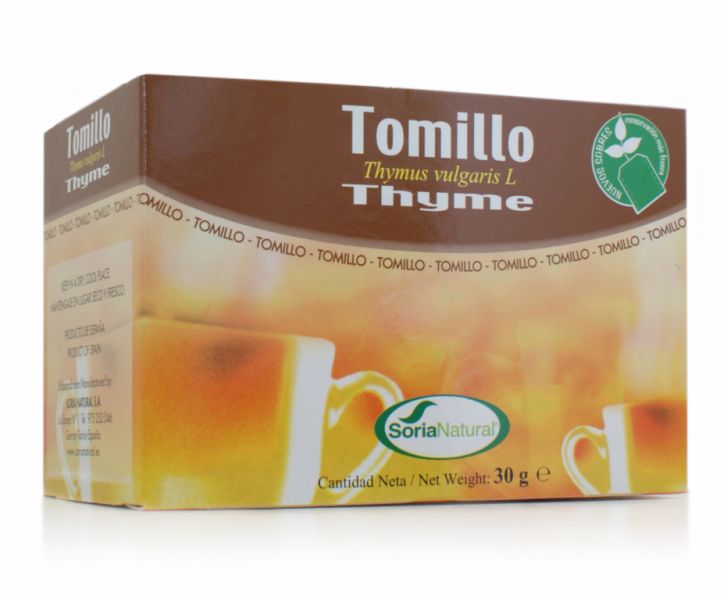 THYME 20 Filter - SORIA NATURAL