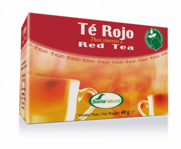 RED TE 20 Filters - SORIA NATURAL