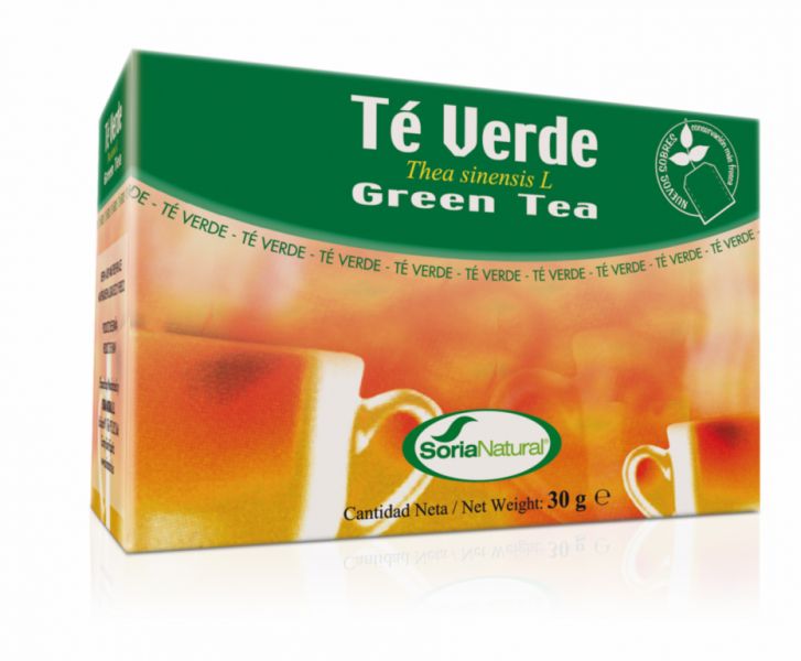 GREEN TEA 20 Filter - SORIA NATURAL