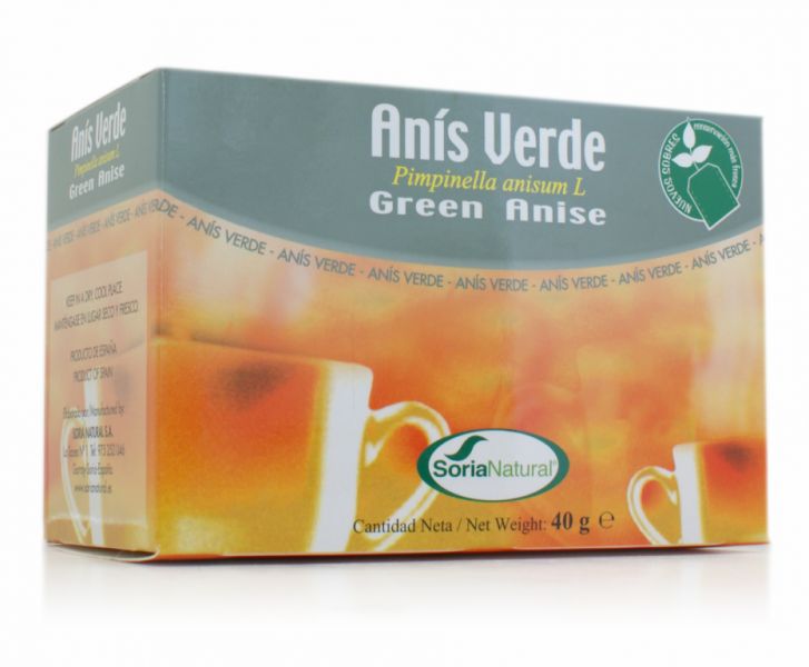 ANIS VERD 20 Filtres - SORIA NATURAL