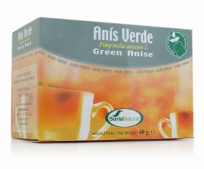 Buy SORIA NATURAL GREEN ANIS 20 Filters By 5,05€