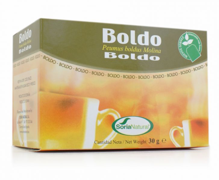 BOLD 20 Filtres - SORIA NATURAL