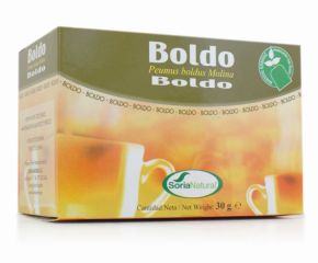 Acheter SORIA NATURAL BOLDO 20 Filtres Par 4,65€