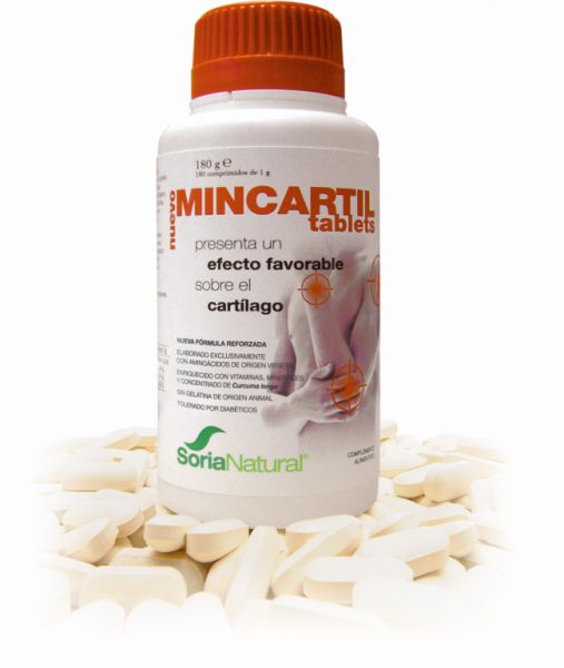 MINCARTIL REINFORCED 180 Tablets - SORIA NATURAL