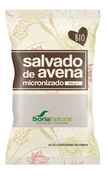 Farelo de aveia micronizado 250 gramas