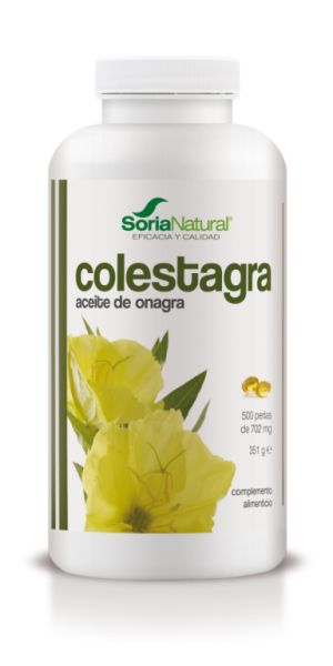 Colestagra 515 mg 500 parels - SORIA NATURAL