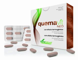 Buy SORIA NATURAL QUEMAVIT NEO 24 Comp By 11,85€