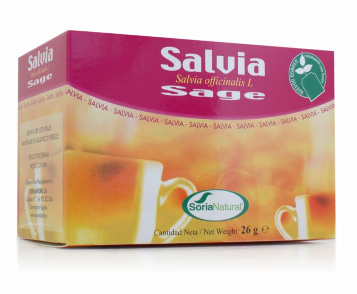 SAGE 30 gr 20 Filter - SORIA NATURAL