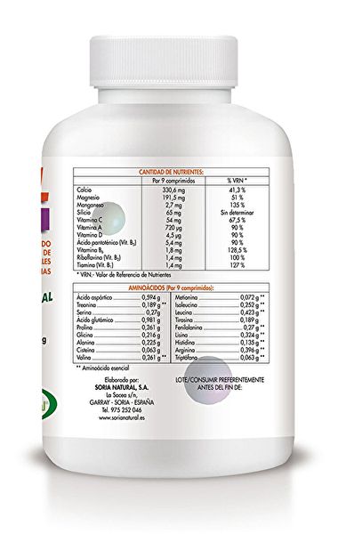 Mincartil Classic 180 Tabletten - SORIA NATURAL Img 3