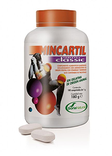 Mincartil Classic 180 Tablets - SORIA NATURAL Img 4