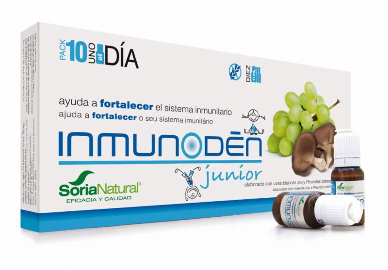 IMMUNODEN JUNIOR 10 Fiale - SORIA NATURAL