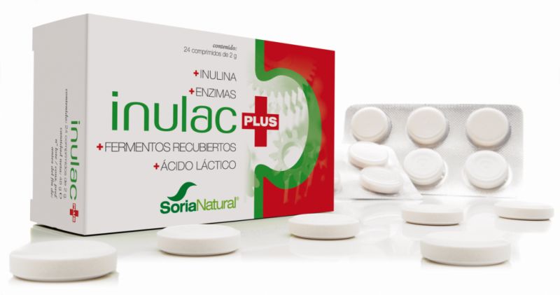 INULAC PLUS 2 g x 24 Comp - SORIA NATURAL