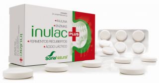 Comprar SORIA NATURAL INULAC PLUS 2 g x 24 Comp Por 10,55€