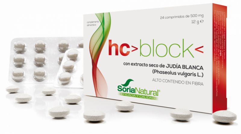 BLOC HC 500 mg x 24 Comp - SORIA NATURAL