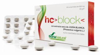 Comprar SORIA NATURAL HC BLOCK 500 mg x 24 Comp Por 14,05€