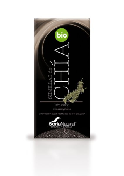 Chia seeds 250 grams - SORIA NATURAL