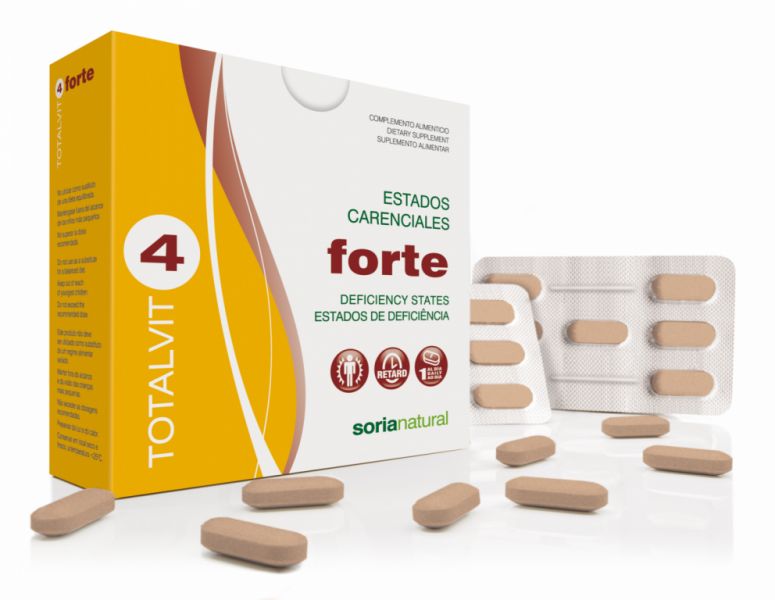 TOTALVIT 4 FORTE 1035 mg 28 Comp - SORIA NATURAL