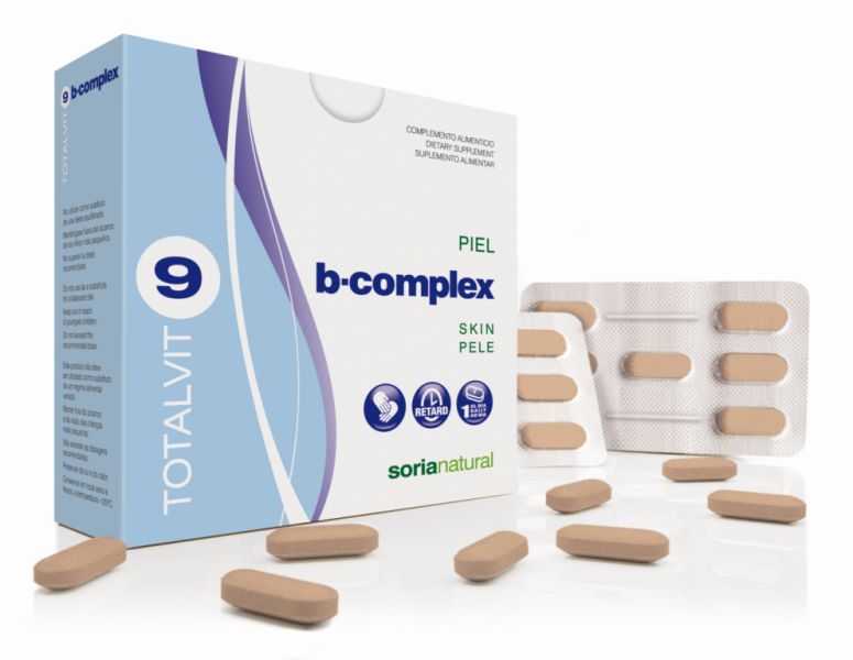 TOTALVIT 9 B-COMPLEX 885 mg 28 Comp