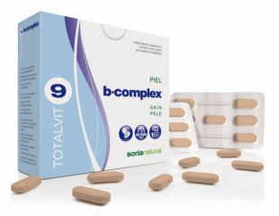 Buy SORIA NATURAL TOTALVIT 9 B-COMPLEX 885 mg 28 Comp By 13,35€