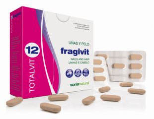 Buy SORIA NATURAL TOTALVIT 12 FRAGIVIT 1095 mg 28 Comp By 13,35€