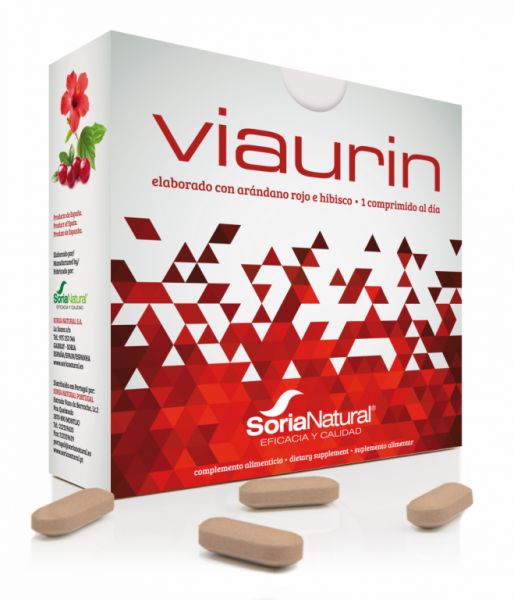 VIAURIN 750 mg 28 Comp - SORIA NATURAL