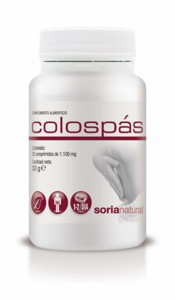 COLOSPAS 1100 mg 30 Comp - SORIA NATURAL