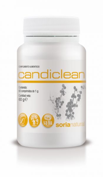 CANDICLEAN 60 Comp - SORIA NATURAL