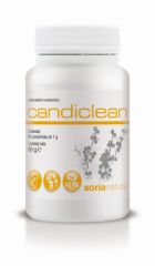 Buy SORIA NATURAL CANDICLEAN 60 Comp By 16,85€