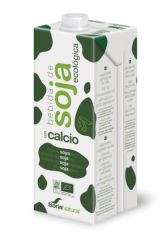 PACK DE LEITE DE SOJA BIOLÓGICO COM CÁLCIO 6 x 1 Litro