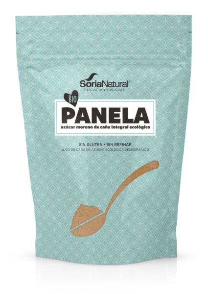 Biologische panela 500 gram - SORIA NATURAL