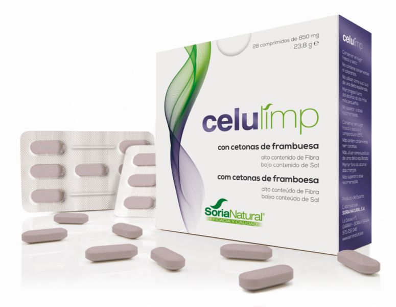 CELULIMP 28 COMP 850 MG - SORIA NATURAL