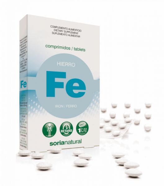 FERRO 200mg. x 32 ATRASO - SORIA NATURAL